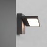 TRIO HORTON regulowany kinkiet zewnętrzny LED 8W antracyt