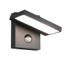 TRIO HORTON adjustable outdoor wall lamp with motion sensor