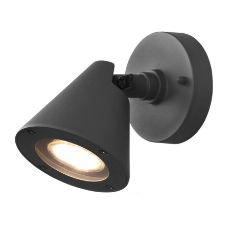 TRIO KAVERI outdoor wall lamp GU10 anthracite TRIO KAVERI outdoor wall lamp GU10 anthracite