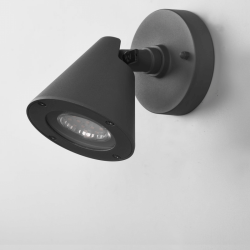 TRIO KAVERI outdoor wall lamp GU10 anthracite