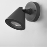 TRIO KAVERI outdoor wall lamp GU10 anthracite