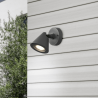 TRIO KAVERI outdoor wall lamp GU10 anthracite