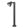 TRIO KAVERI garden standing lamp GU10 60cm anthracite