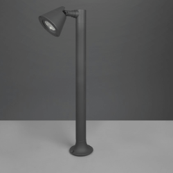 TRIO KAVERI lampa ogrodowa stojąca GU10 60cm antracyt