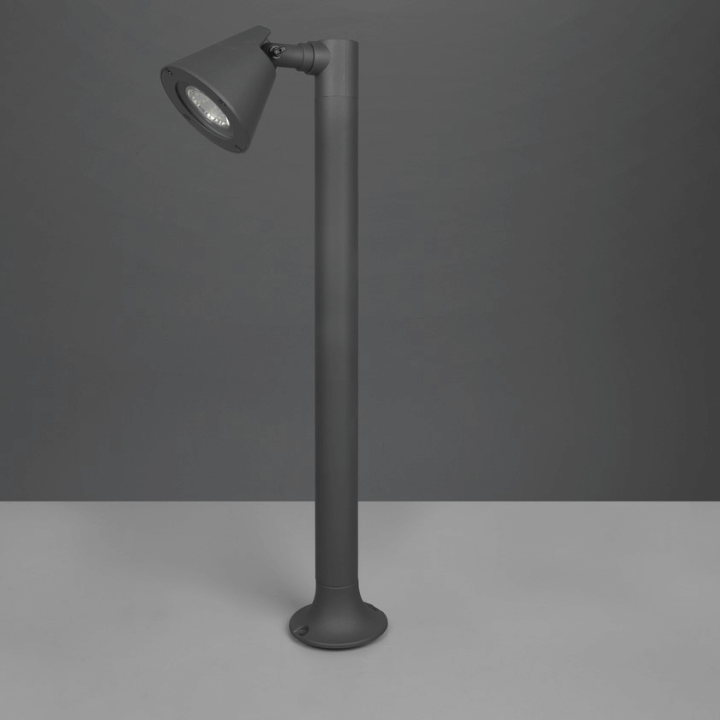 TRIO KAVERI lampa ogrodowa stojąca GU10 60cm antracyt