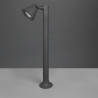 TRIO KAVERI garden standing lamp GU10 60cm anthracite