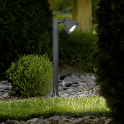 TRIO KAVERI garden standing lamp GU10 60cm anthracite