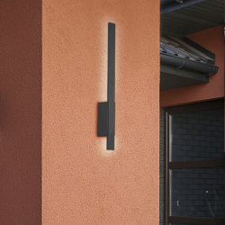 TRIO TAWA LED outdoor wall lamp 7.5W anthracite IP54