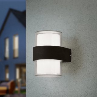 TRIO MOLINA round outdoor LED wall lamp 5W IP54