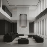 ADANI LONG ISLAND AD282 pionowa lampa wisząca LED 22W czarna