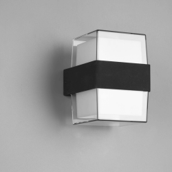TRIO MOLINA rectangular outdoor LED wall lamp IP54