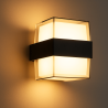 TRIO MOLINA rectangular outdoor LED wall lamp IP54