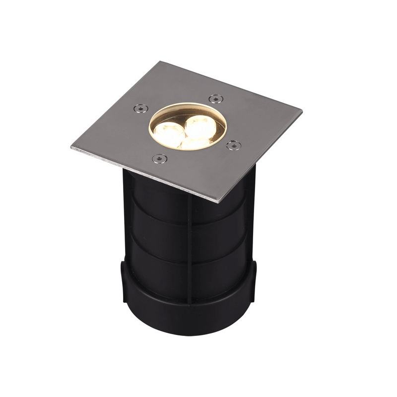 TRIO BELAJA square outdoor ground luminaire IP65 LED