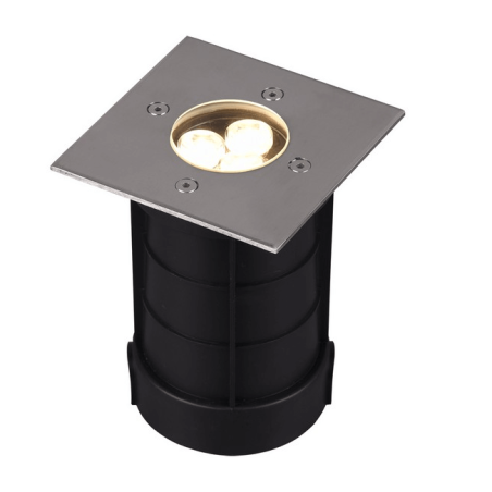 TRIO BELAJA square outdoor ground luminaire IP65 LED TRIO BELAJA square outdoor ground luminaire IP65 LED