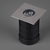 TRIO BELAJA square outdoor ground luminaire IP65 LED