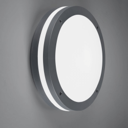 TRIO PIAVE outdoor LED ceiling lamp with motion sensor