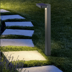 TRIO ESQUEL solarna lampa ogrodowa z czujnikiem ruchu