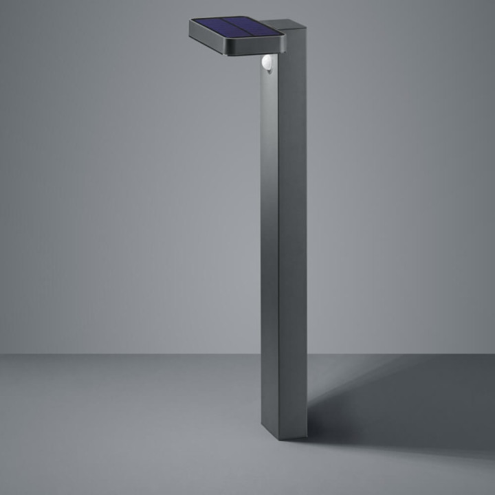 TRIO ESQUEL solar garden lamp with motion sensor