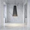 ADANI LONG ISLAND AD283 conical LED pendant lamp black