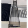 ADANI LONG ISLAND AD283 stożkowata lampa wisząca LED czarna