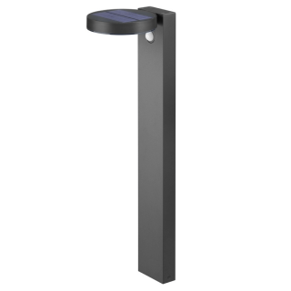 TRIO POSADAS solar standing garden lamp, motion sensor