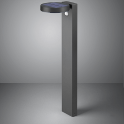 TRIO POSADAS solar standing garden lamp, motion sensor