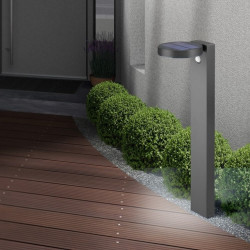 TRIO POSADAS solar standing garden lamp, motion sensor