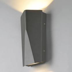 TRIO TAY outdoor LED wall lamp IP65, up/down lighting