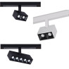 OXYLED DOTS Spot CUBE 4W or 10W black, white Multiline magnetic