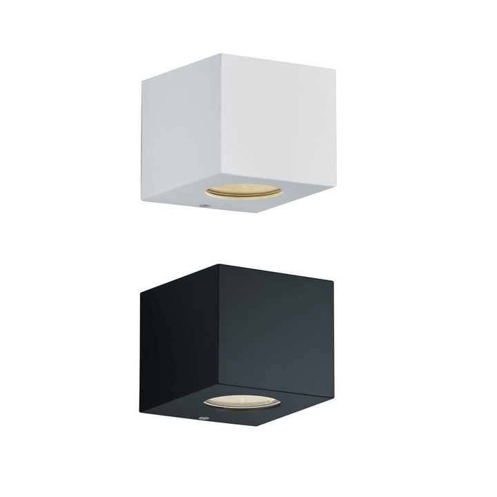 TRIO CORDOBA outdoor LED wall lamp, up/down lighting