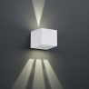 TRIO CORDOBA outdoor LED wall lamp, up/down lighting TRIO CORDOBA outdoor LED wall lamp, up/down lighting