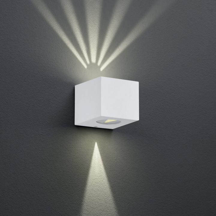 TRIO CORDOBA outdoor LED wall lamp, up/down lighting