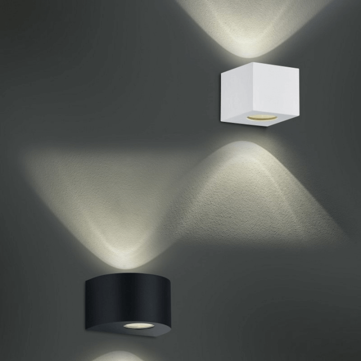 TRIO CORDOBA outdoor LED wall lamp, up/down lighting