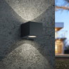 TRIO CORDOBA outdoor LED wall lamp, up/down lighting TRIO CORDOBA outdoor LED wall lamp, up/down lighting