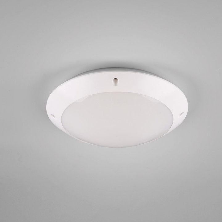 TRIO CAMARO outdoor ceiling lamp E27 white, anthracite