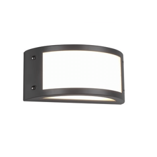 TRIO KENDAL LED outdoor wall lamp 12W IP54 anthracite