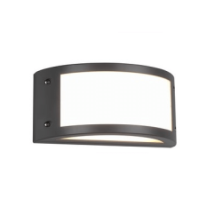 TRIO KENDAL kinkiet zewnętrzny LED 12W IP54 antracyt