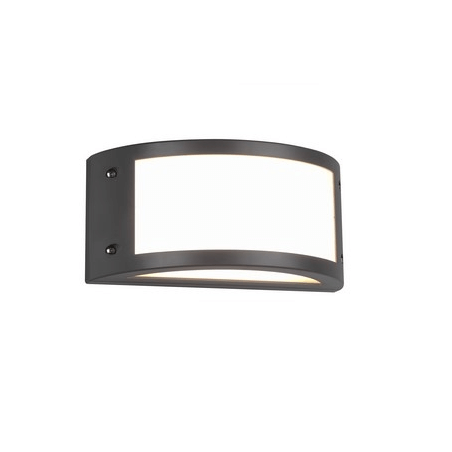 TRIO KENDAL kinkiet zewnętrzny LED 12W IP54 antracyt