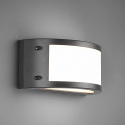 TRIO KENDAL LED outdoor wall lamp 12W IP54 anthracite
