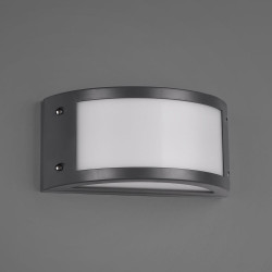 TRIO KENDAL LED outdoor wall lamp 12W IP54 anthracite