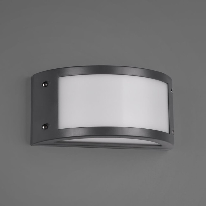 TRIO KENDAL kinkiet zewnętrzny LED 12W IP54 antracyt