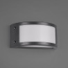 TRIO KENDAL kinkiet zewnętrzny LED 12W IP54 antracyt
