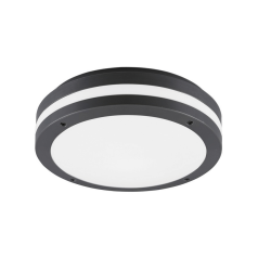 TRIO KENDAL outdoor LED ceiling lamp 12W IP54