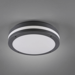 TRIO KENDAL zewnętrzna lampa sufitowa LED 12W IP54