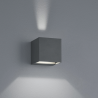 TRIO ADAJA outdoor LED wall lamp 2x3W IP54 up/down