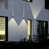 TRIO ADAJA outdoor LED wall lamp 2x3W IP54 up/down