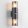 TRIO HOOSIC outdoor wall lamp E27 with motion sensor