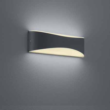 TRIO KONDA outdoor LED wall lamp 9W IP65, up/down lighting