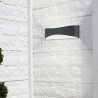 TRIO KONDA outdoor LED wall lamp 9W IP65, up/down lighting