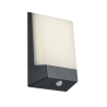 TRIO KASAI outdoor wall lamp with twilight sensor IP54